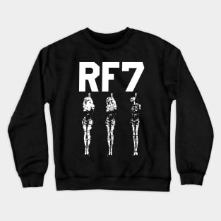 RF7 hardcore punk southern California Crewneck Sweatshirt